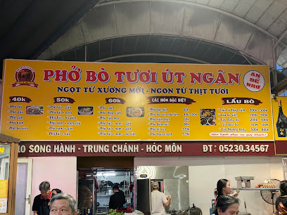 Nhà Hàng Bò Tơ Út Ngân
