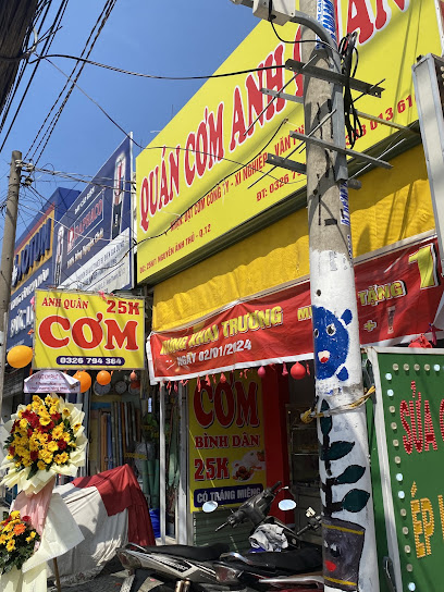 Quán Cơm Anh Quân