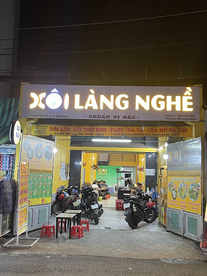 Xôi Làng Nghề - Chuẩn Vị Bắc - Xôi Xéo