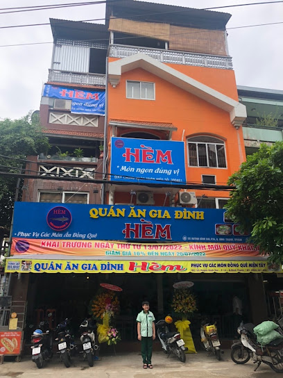 QUÁN ĂN GIA ĐÌNH HÈM
