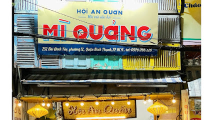 Mì Quảng Hội An Quán