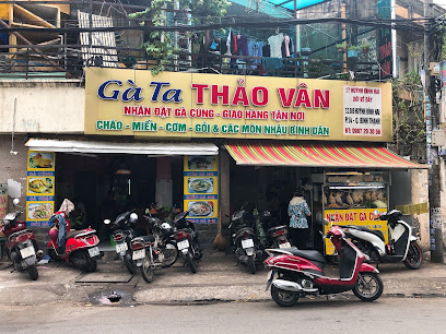 Gà Ta Thảo Vân
