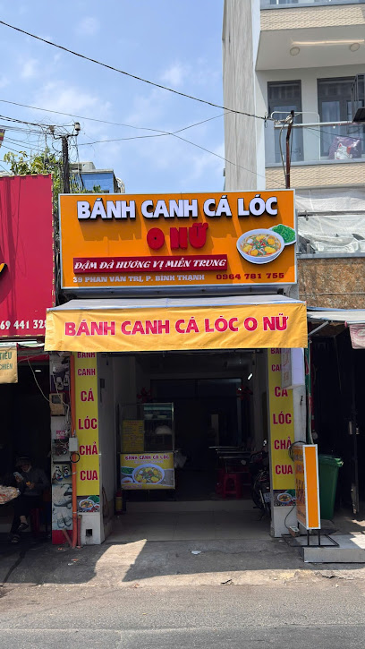 Bánh canh cá lóc bột gạo O Nữ