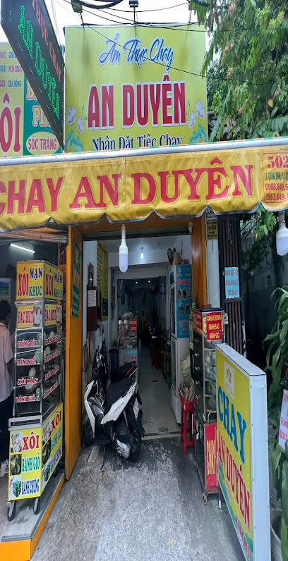 Quán Cơm Chay An Duyên