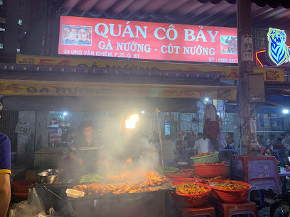 GÀ NƯỚNG CÔ BẢY | GÀ NƯỚNG NGON BÌNH THẠNH