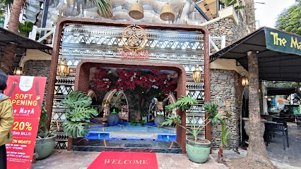 The MayA Bistro Garden