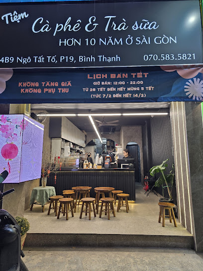 Boom - Cà phê & Trà sữa