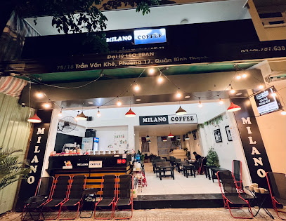 Milano Coffee - Trần Văn Khê - Bình Thạnh