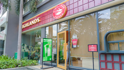 Highlands Coffee Landmark 4 - Bình Thạnh