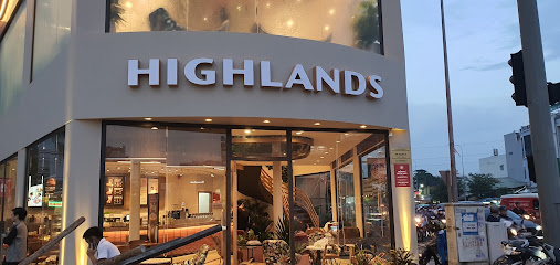 HIGHLANDS COFFEE - 398 Nguyễn Xí - Bình Thạnh