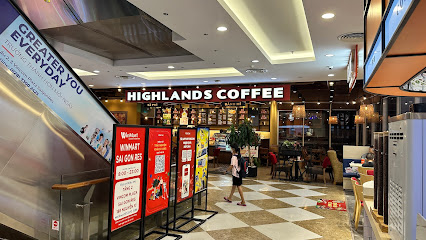 Highlands Coffee Vincom Saigonres