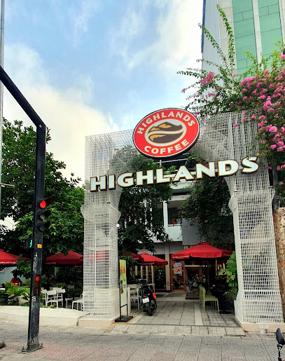 Highlands Coffee 270C Bạch đằng - Bình Thạnh