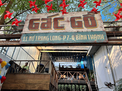 Cafe Gác Gỗ
