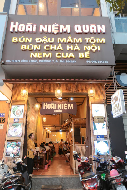 Hoài Niệm Quán - Bún Đậu Mắm Tôm Hà Nội