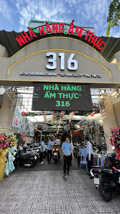 Nhà Hàng Ẩm Thực 316