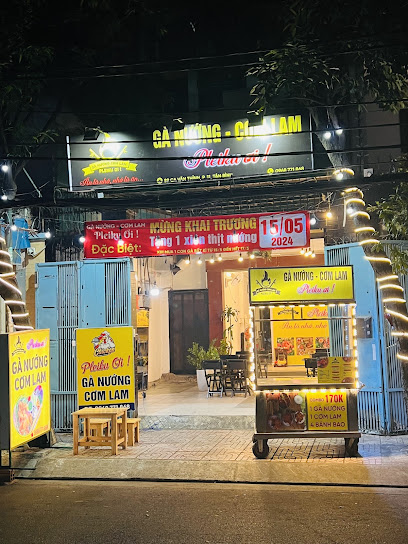 Gà nướng Cơm lam Pleiku Ơi - Gà Nướng Ngon Tân Bình