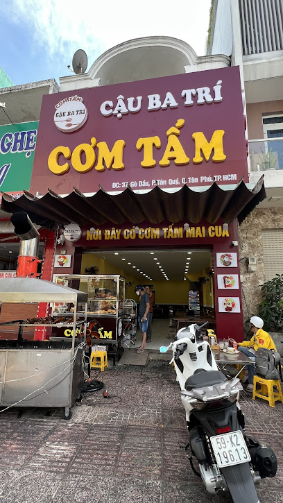 Cơm Tấm Ngon Tân Phú - Cậu Ba Trí