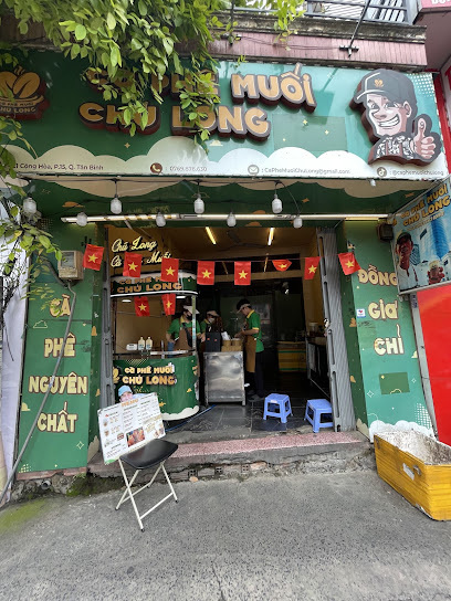 Cà phê muối chú Long - Cộng Hòa - Tân Bình