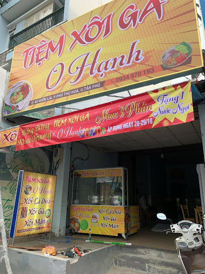 TIỆM XÔI O HẠNH - XÔI NGON TÂN PHÚ