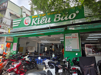 Bún thịt nướng Kiều Bảo - Lê Trọng Tấn