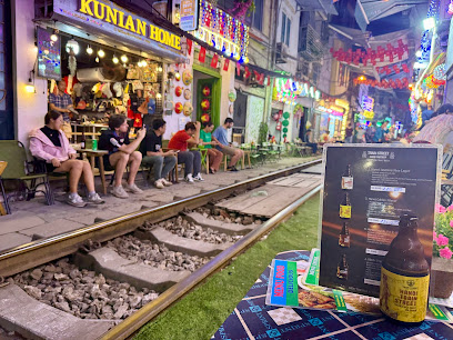 Train track cafe