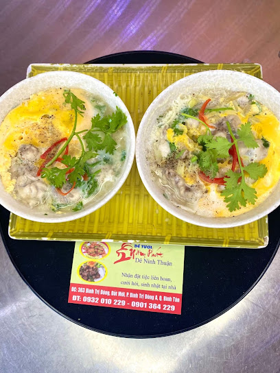 Dê Tươi Năm Phát 100%
