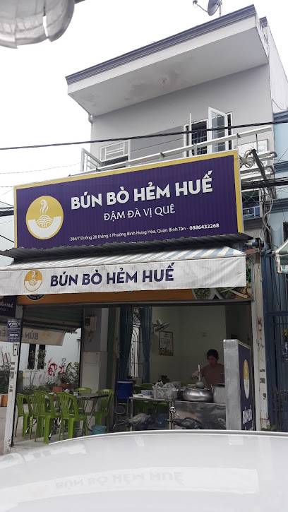 Bún Bò Hẻm Huế