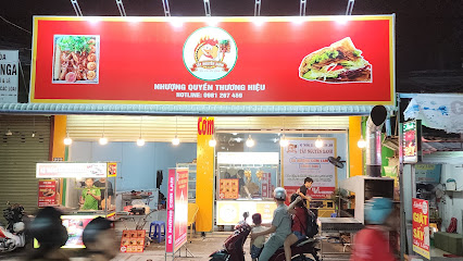 Gà Nướng Cơm Lam Tây Nguyên Xanh