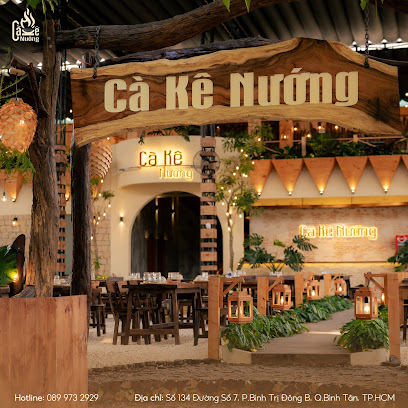 Cà Kê Nướng