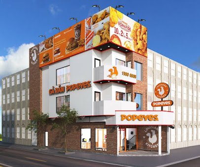 Popeyes Tên Lửa