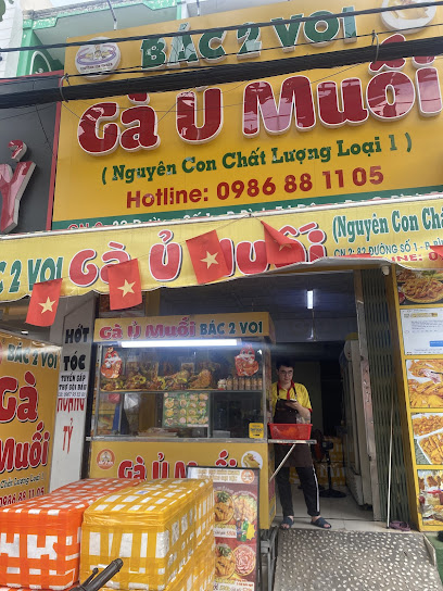Bác 2 Voi: Gà Ủ Muối Đậm Vị - Bình Trị Đông B - Bình Tân