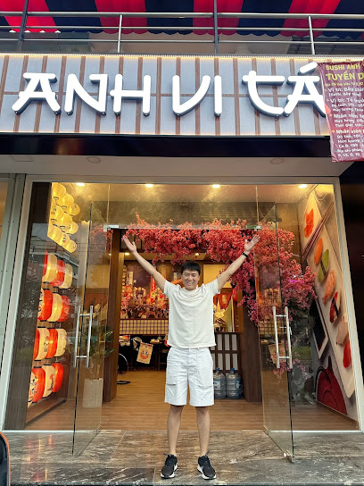 SUSHI ANH VI CÁ - BÌNH TÂN