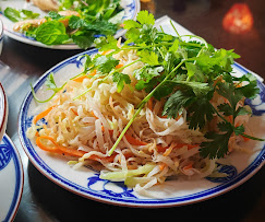 Ẩm thực Làng cổ Bát Tràng Hòa Thu