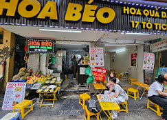 Sinh tố Hoa Béo