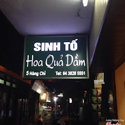 Cửa Hàng Sinh Tố Hoa Quả Dầm