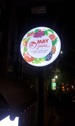May Juice - Nước ép,sinh tố trái cây