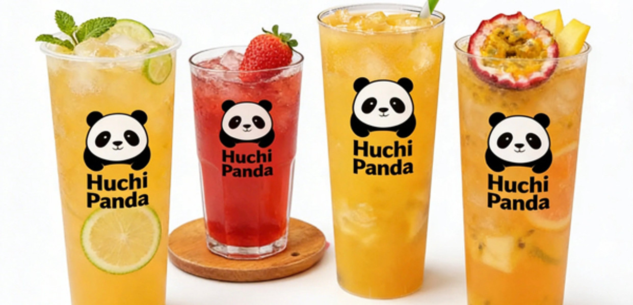 HUCHI Panda - Nước ép/Sinh tố/Fastfood/Đồ ăn vặt
