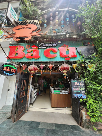 Bánh Đa Cua Bà Cụ