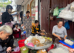 Bánh đúc tàu Cát Dài Cô Chuyền