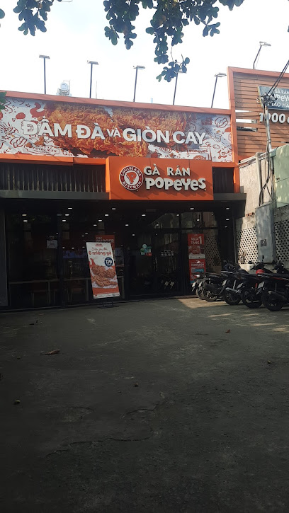 Gà rán Popeyes - HL2, Bình Trị Đông