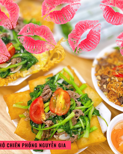 Phở chiên phồng Nguyễn Gia