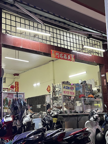 Mì vịt tiềm - A Cón