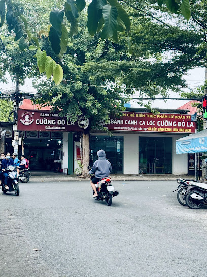 Bánh canh cá lóc Cường Đô La