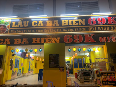Lẩu Cá Ba Hiền 69K