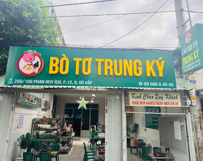 Lẩu Bò Tơ Gò Vấp - Trung Ký