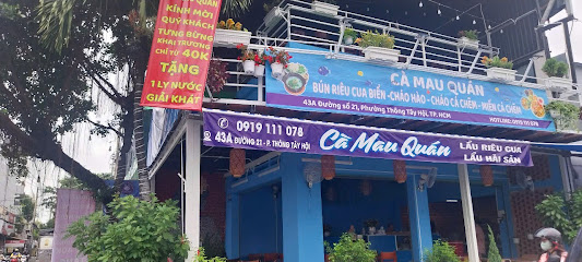 Cà Mau Quán | Quán Nhậu Ngon Gò Vấp