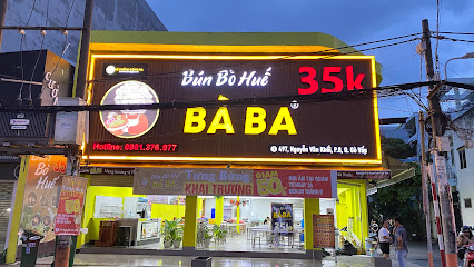 Bún Bò Bà Ba Gò Vấp