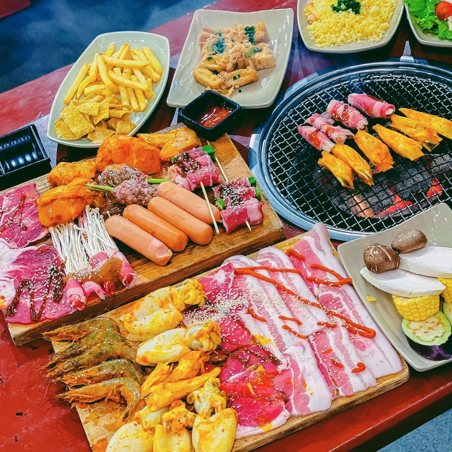 Lẩu Nướng Dũng Tây