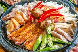 Khoái Khoái Bbq Buffet Nướng Lẩu Tự Chọn