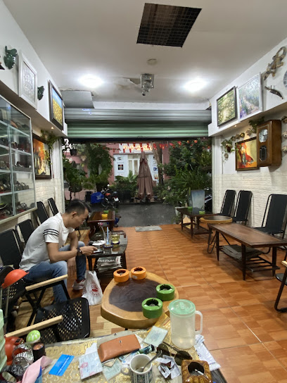 Cafe Triệu Đức đồng hồ cơ cổ